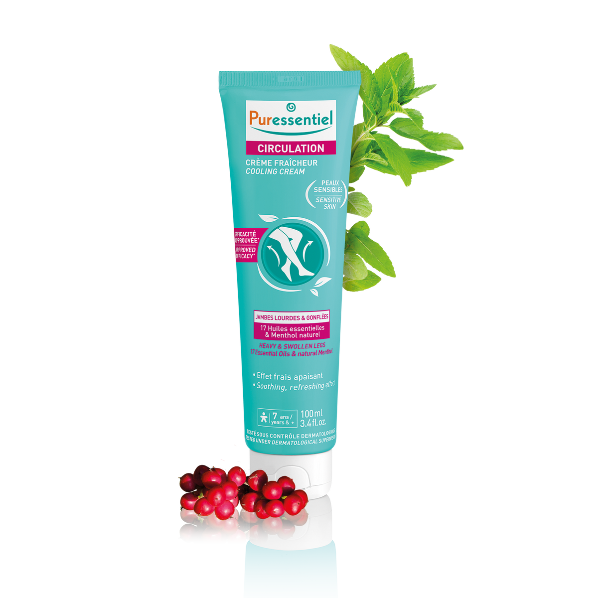Crème Fraîcheur Hydratante Circulation