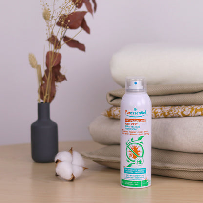 Spray Textiles Antiparasitaire