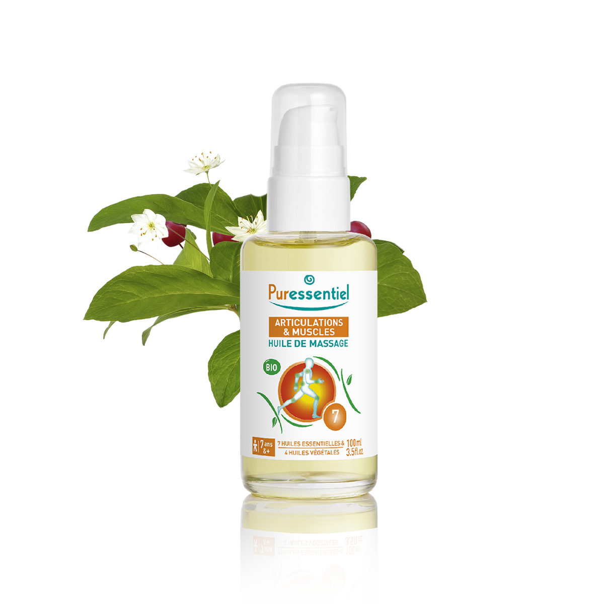 Huile de Massage BIO