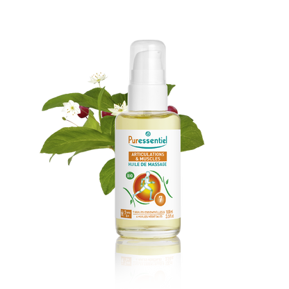 Huile de Massage BIO