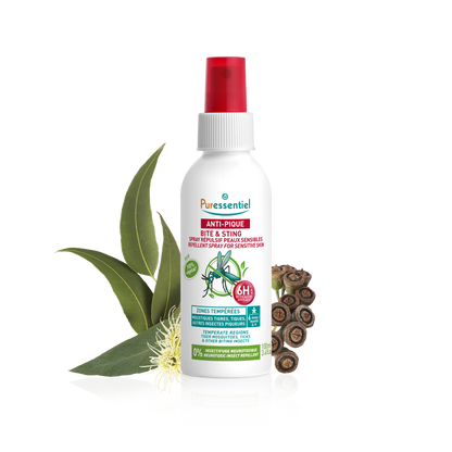 Spray Répulsif Peaux Sensibles