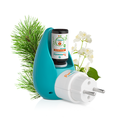 diffuseur clip &amp; diffuse huiles essentielles nomade puressentiel